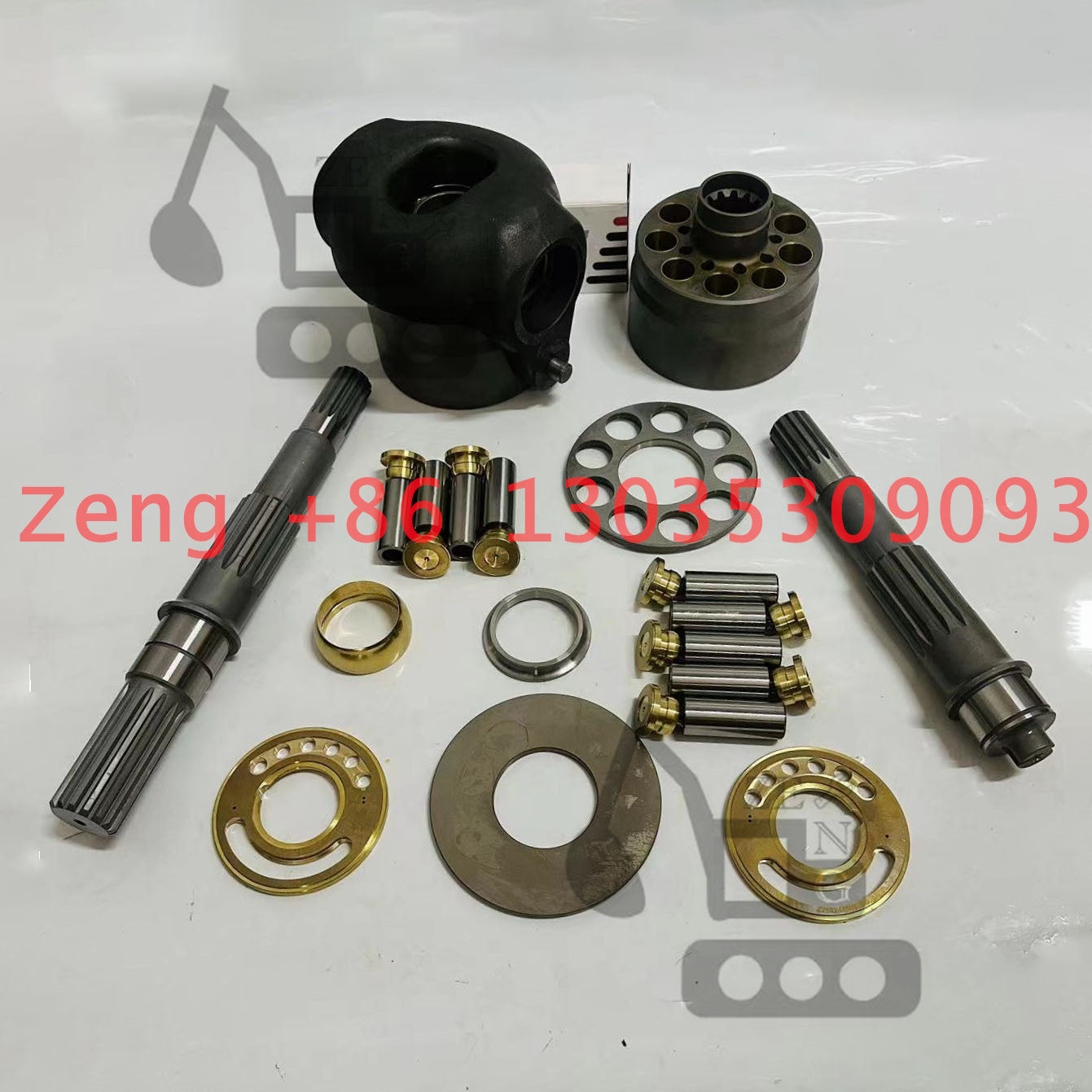 AP12 E180B E200B E320B hydraulic pump piston shoe