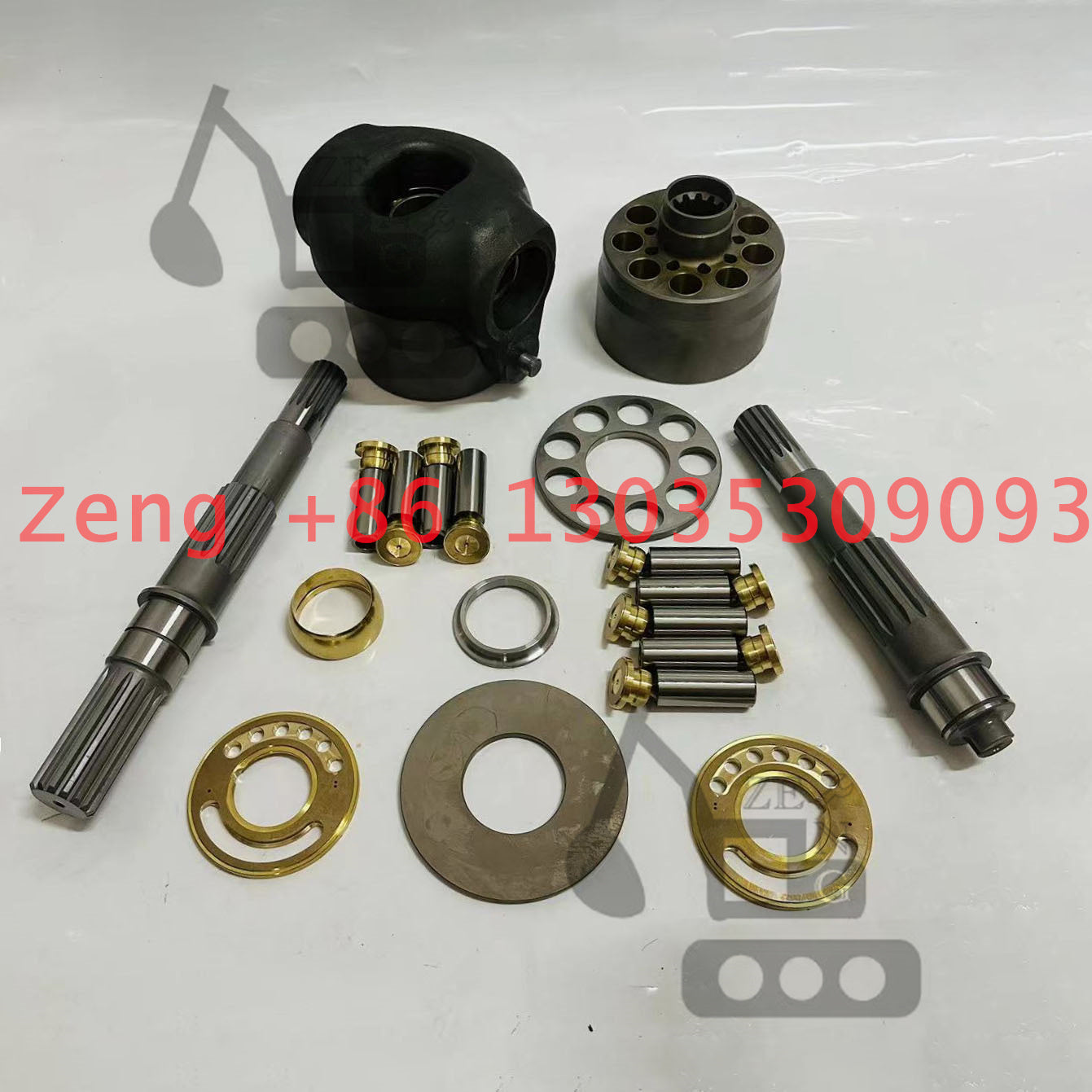 AP12 E180B E200B E320B hydraulic pump ball guide
