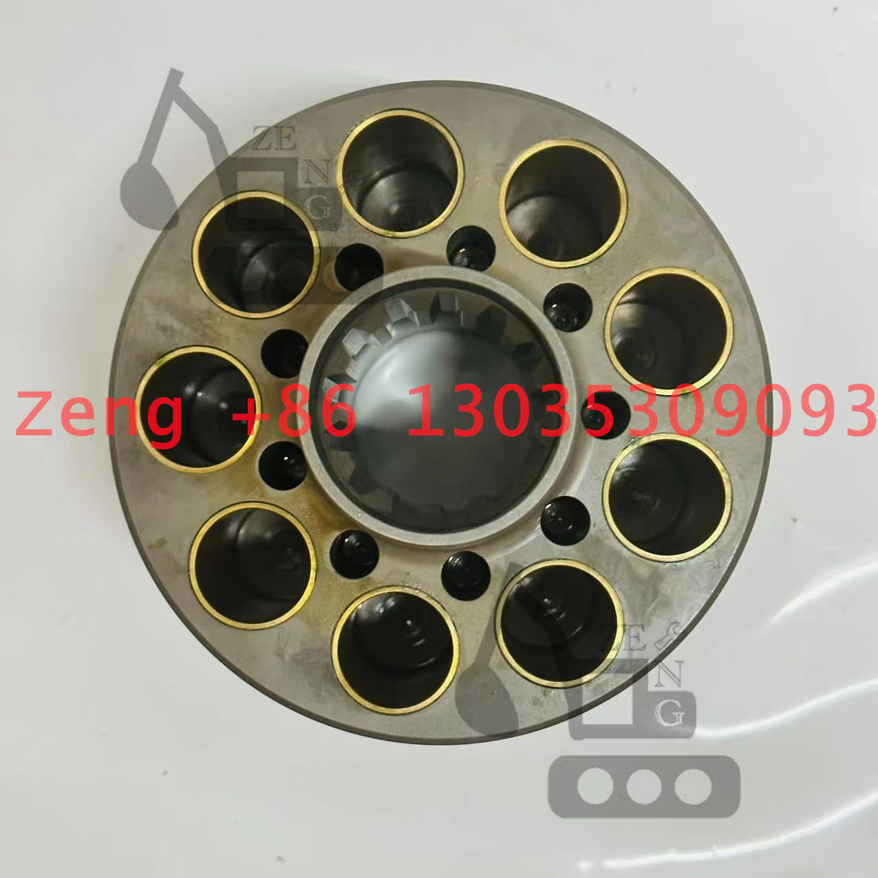 AP12 hydraulic pump cylinder block rotor