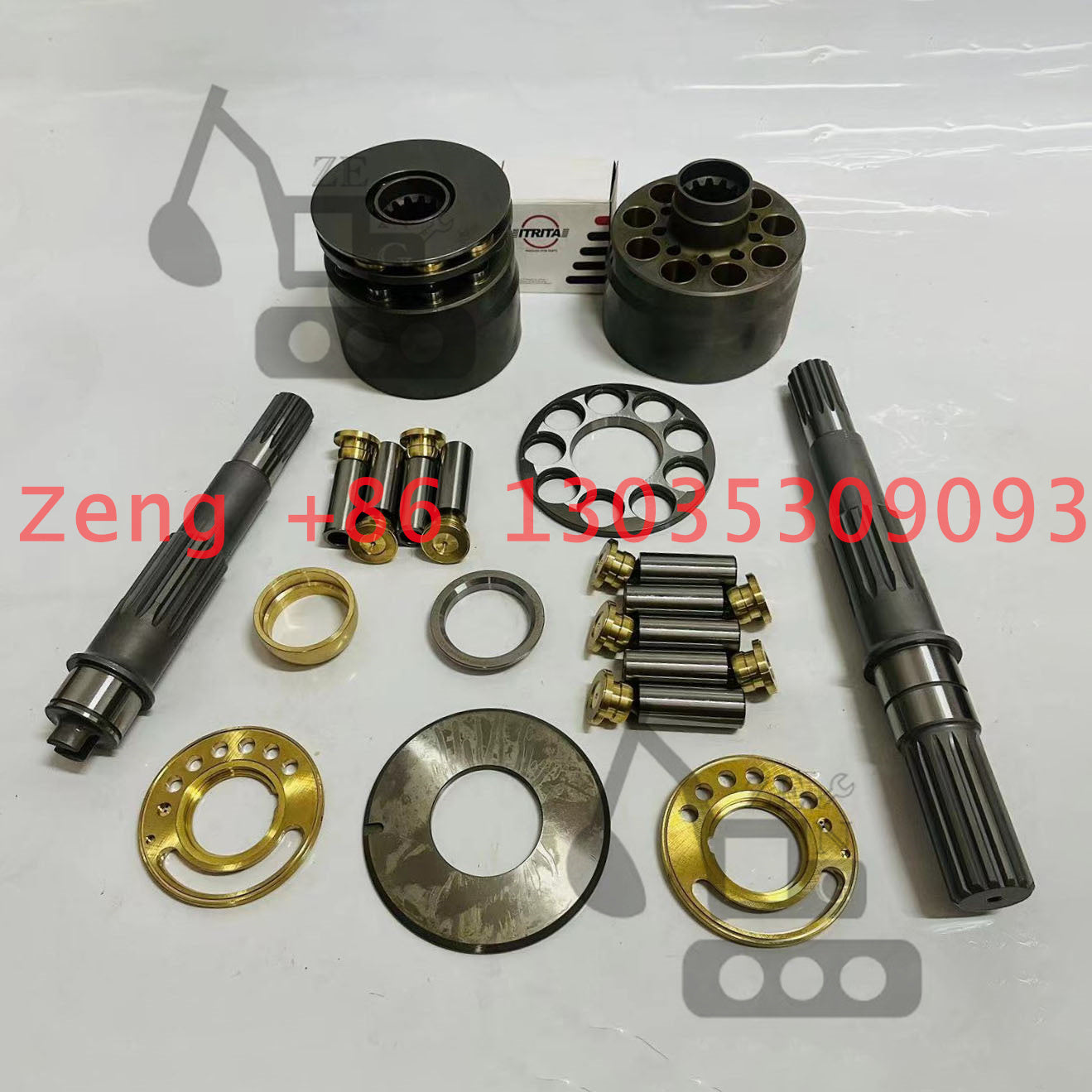 AP12 CAT320B hydraulic pump rotary group