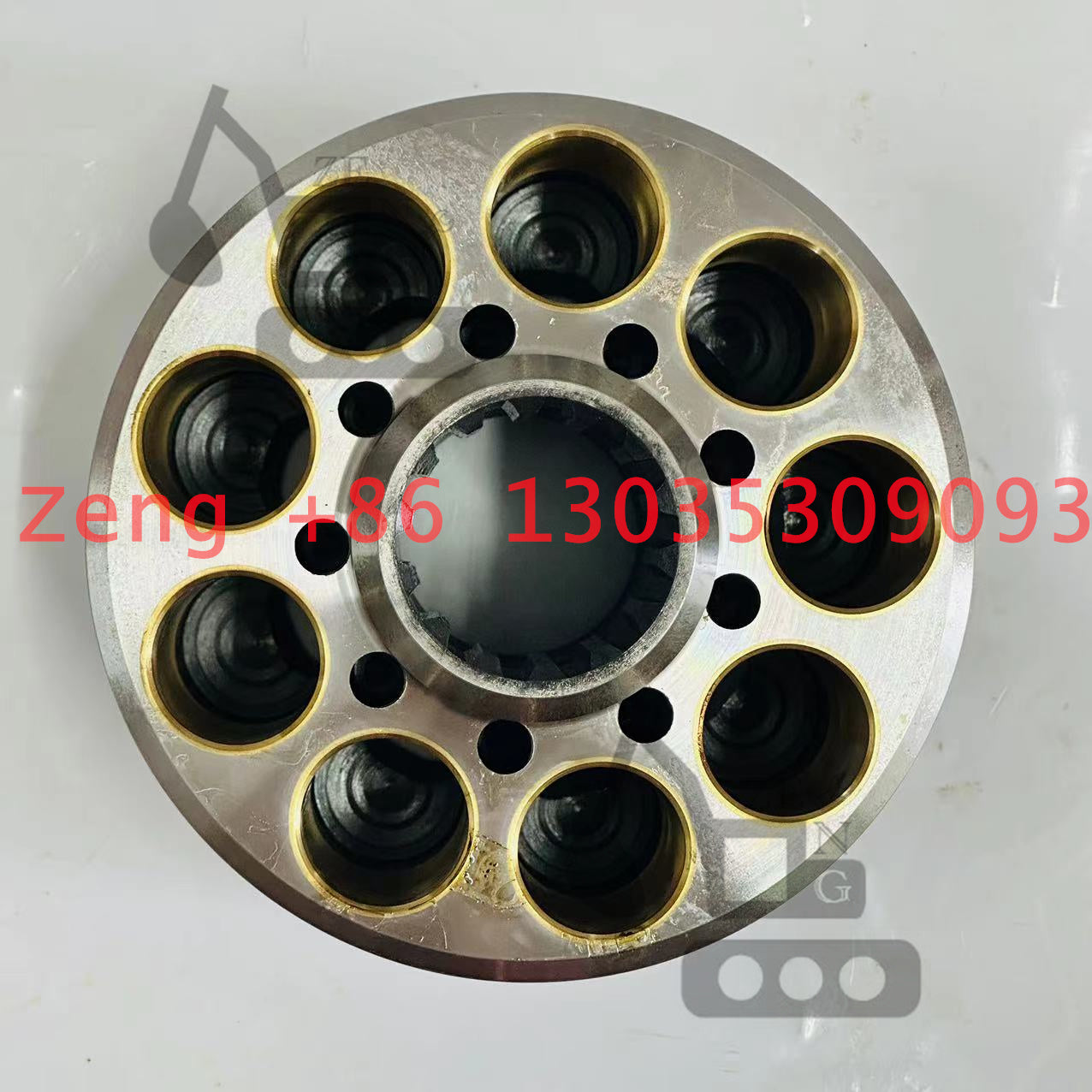 K5V140 hydraulic pump cylinder block rotor barrel