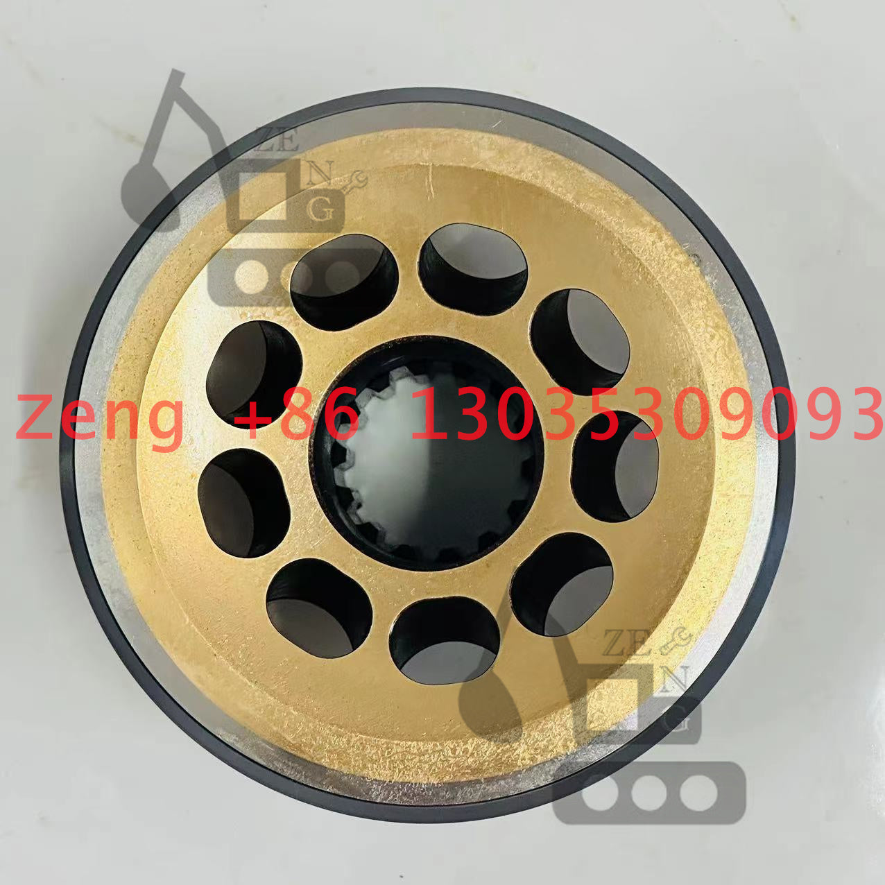 K5V140 hydraulic pump cylinder block rotor barrel