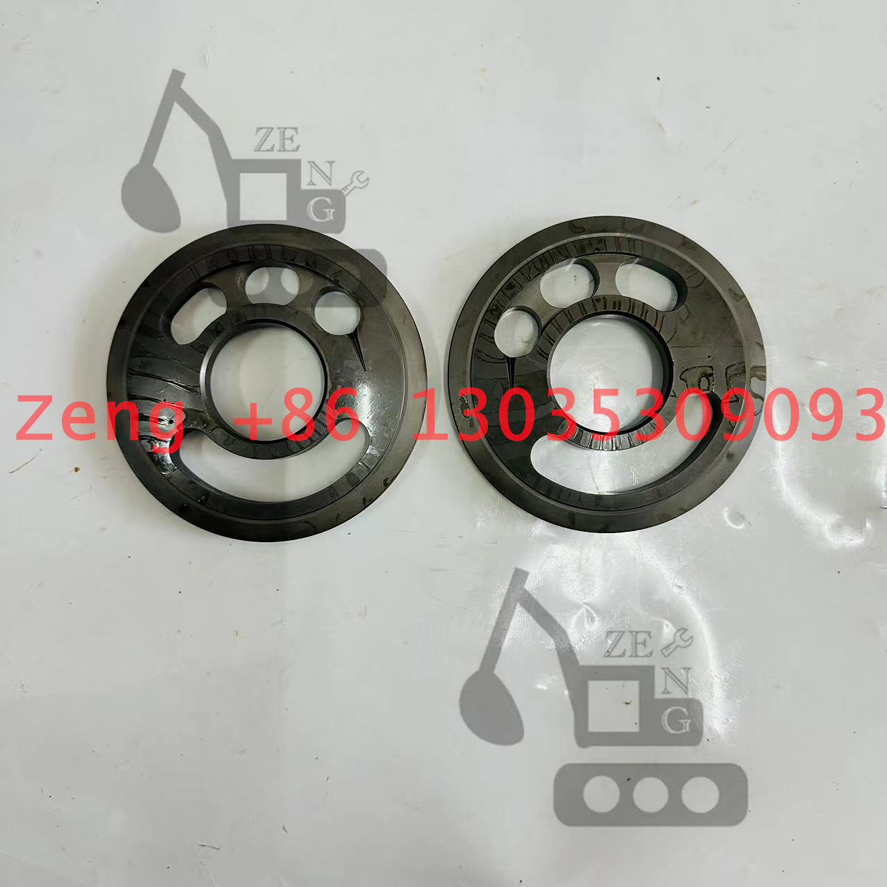 K5V140 hydraulic pump valve plate