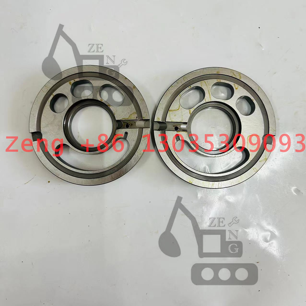 K5V140 hydraulic pump valve plate