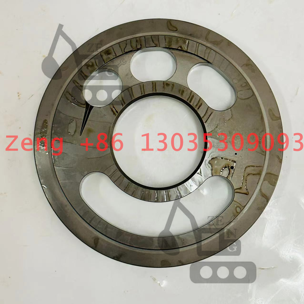 K5V140 hydraulic pump valve plate