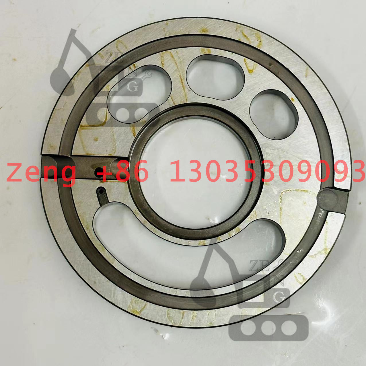 K5V140 hydraulic pump valve plate