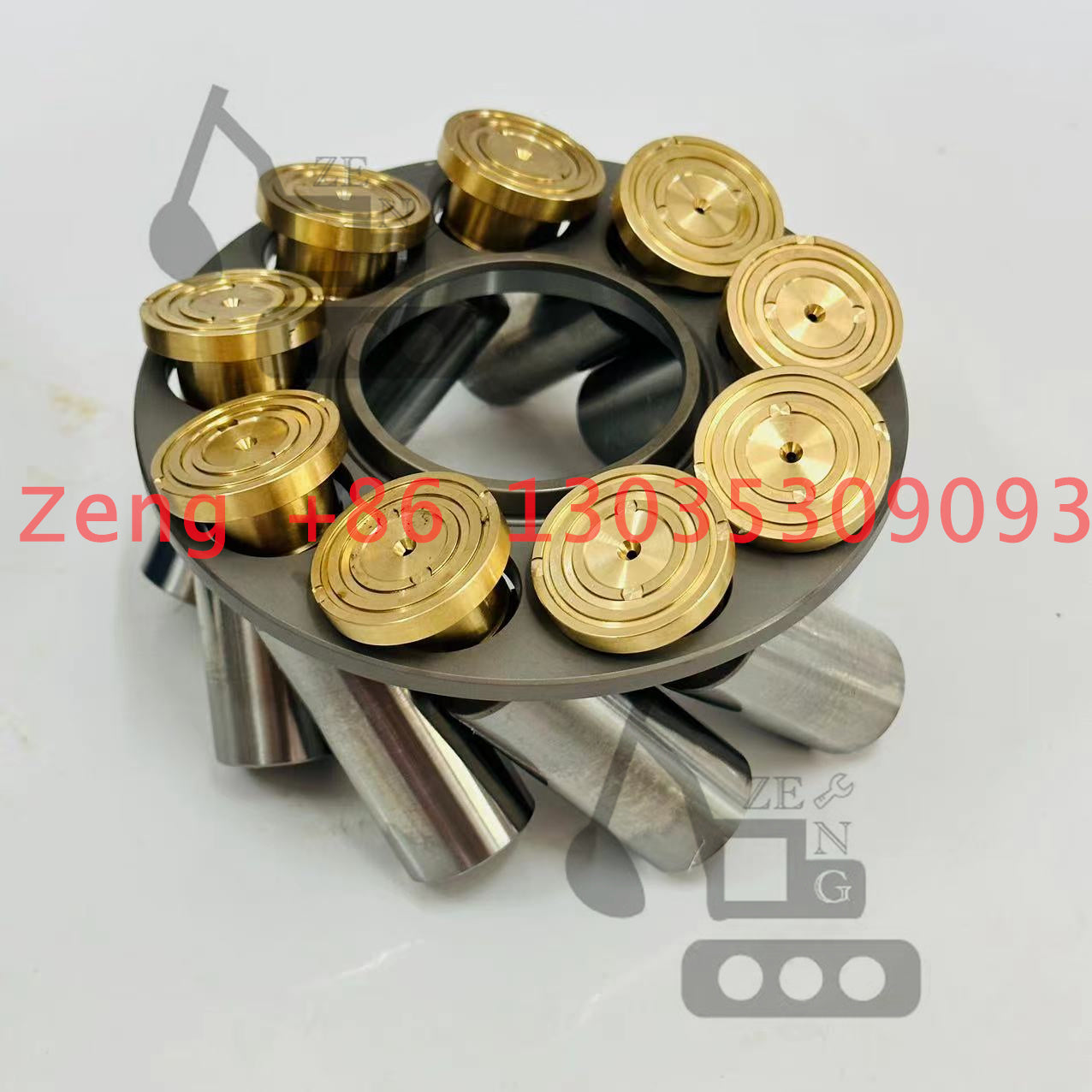 K5V140 hydraulic pump piston shoe