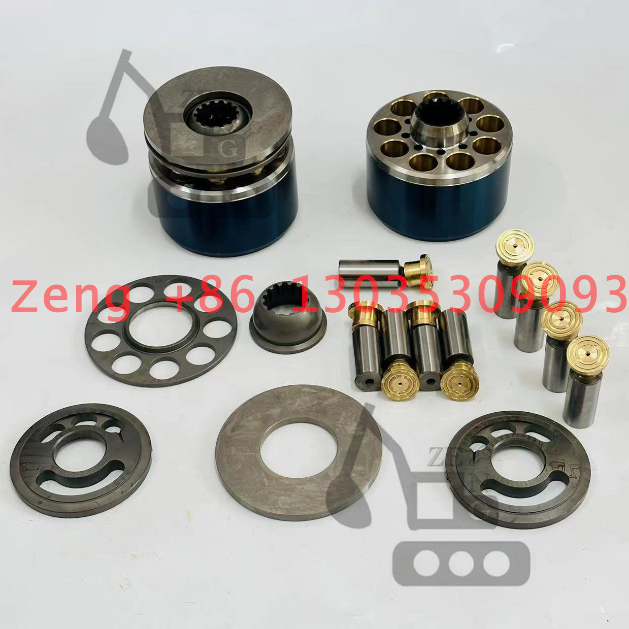 Kawasaki K5V140 hydraulic pump parts