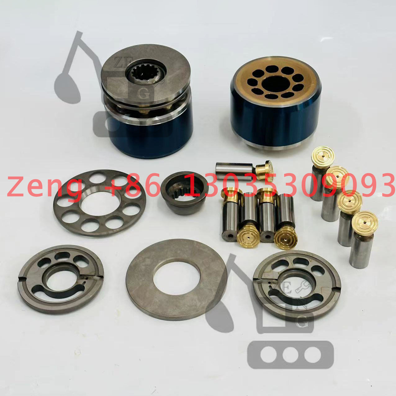 K5V140 hydraulic pump piston shoe