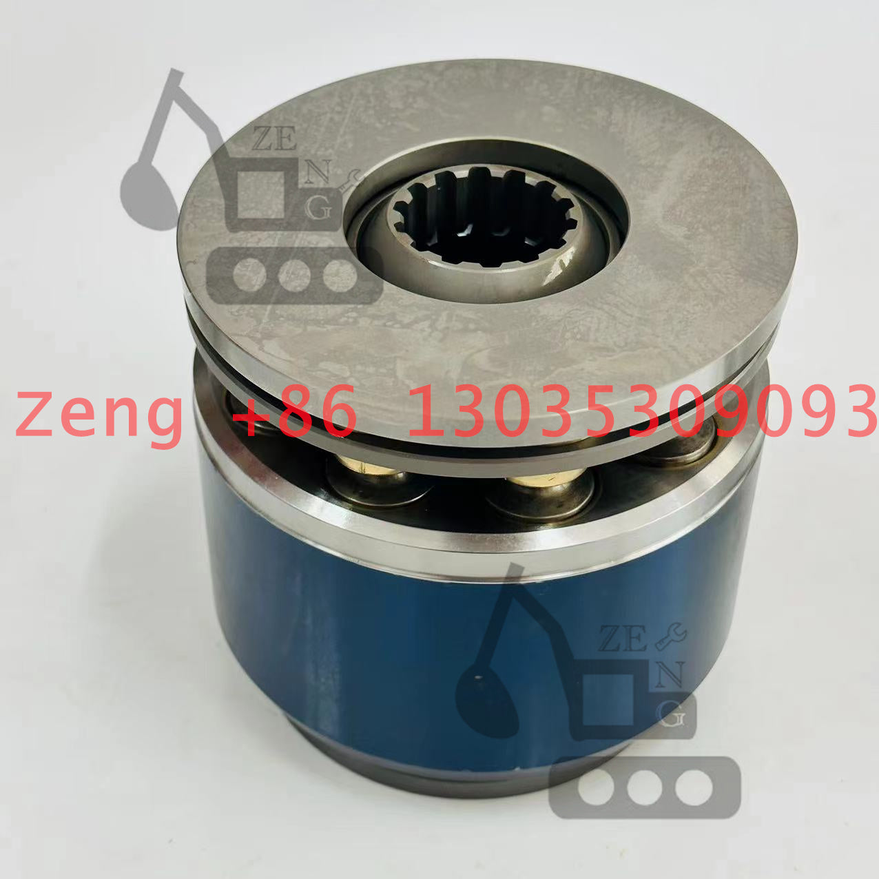 Kawasaki k5v140 hydraulic pump rotary group and spare parts
