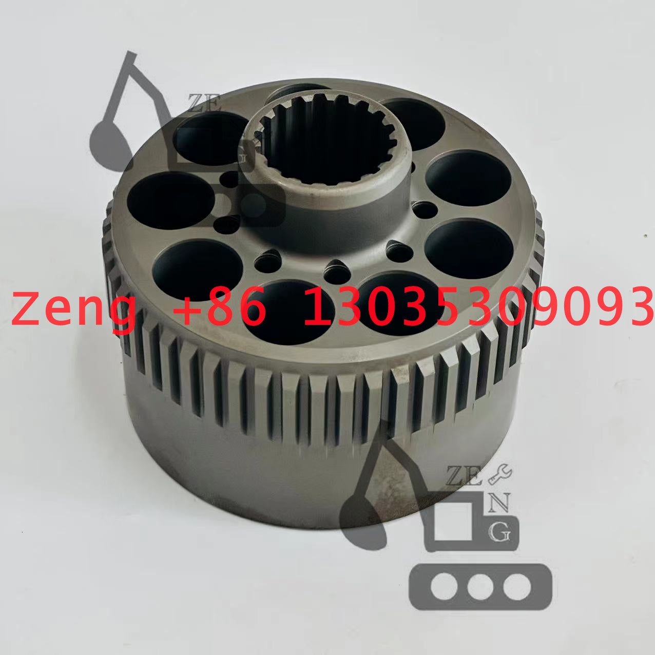 GM38VB SK200-8 SK250-8 travel motor cylinder block rotor