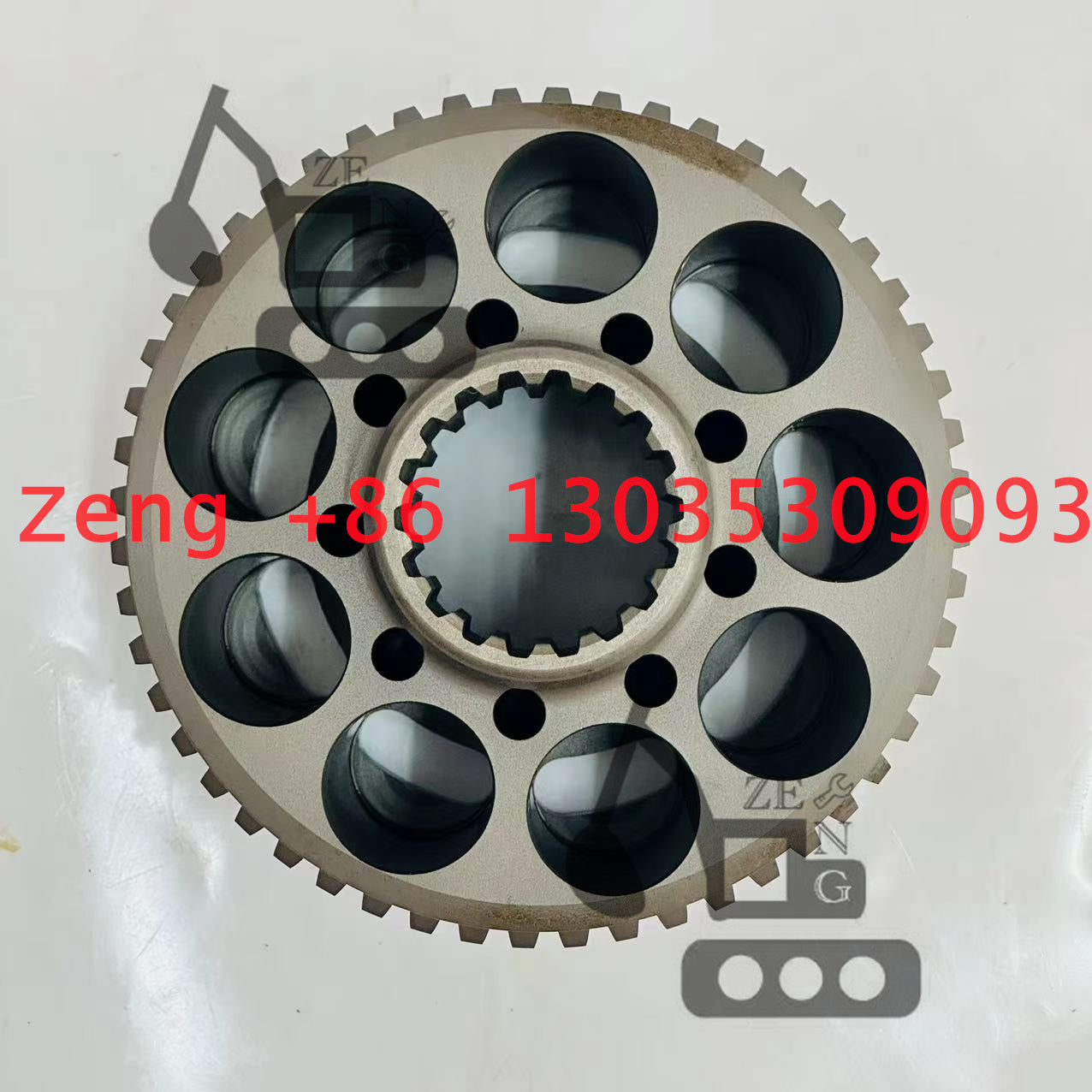 GM38VB SK200-8 SK250-8 travel motor cylinder block rotor