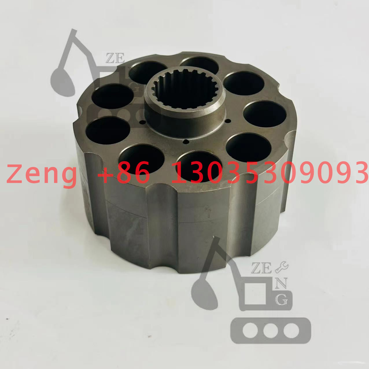 GM18VC TM18 TM22 travel motor cylinder block rotor