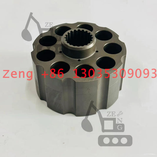 GM18VC TM18 TM22 travel motor cylinder block rotor