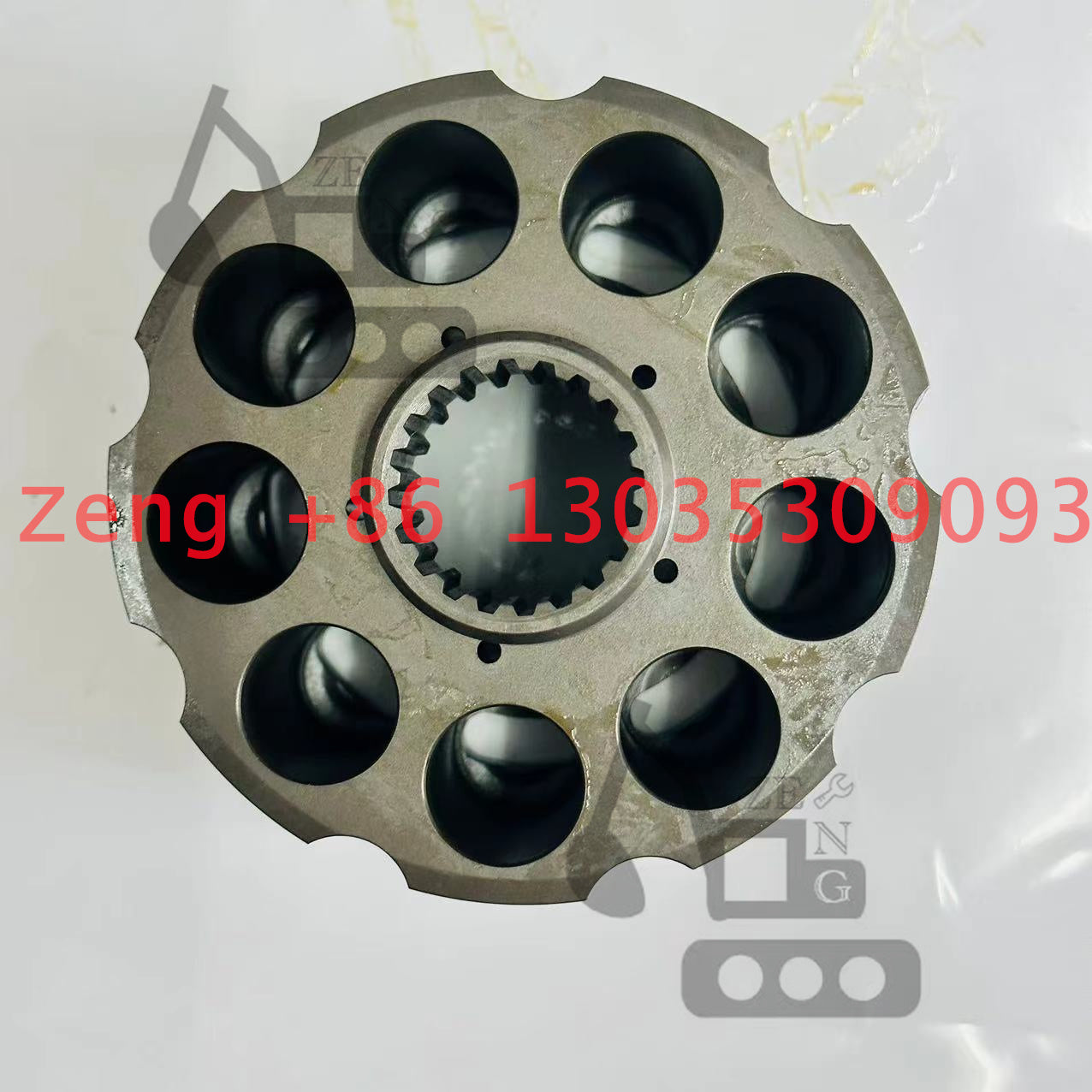 GM18VC TM18 TM22 travel motor cylinder block rotor