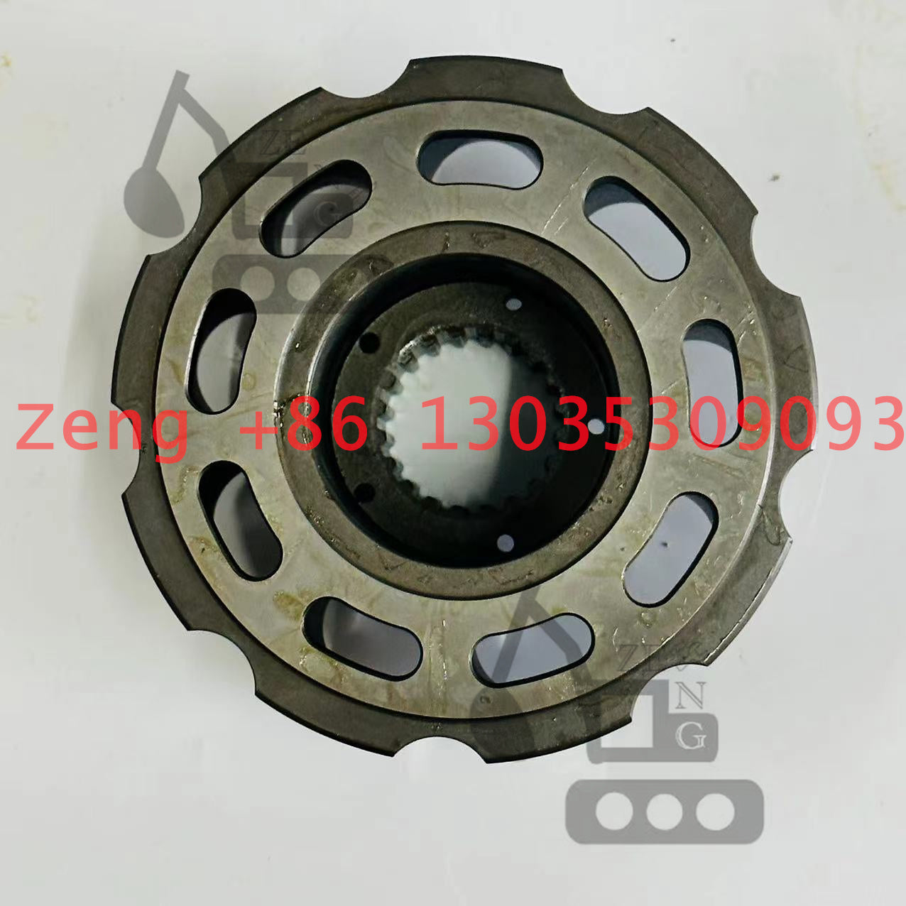 GM18VC TM18 TM22 travel motor cylinder block rotor