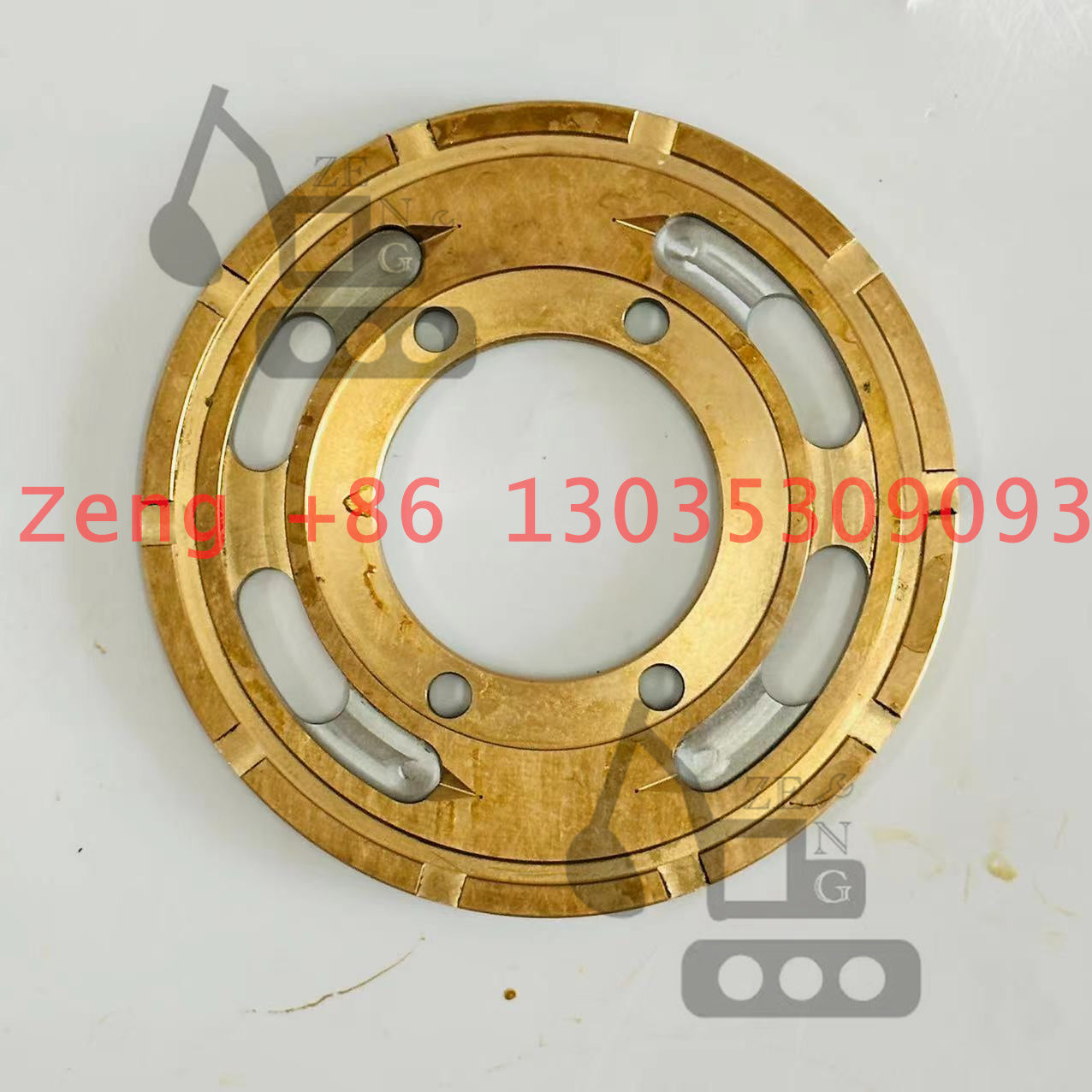 GM18VC TM18 TM22 travel motor valve plate