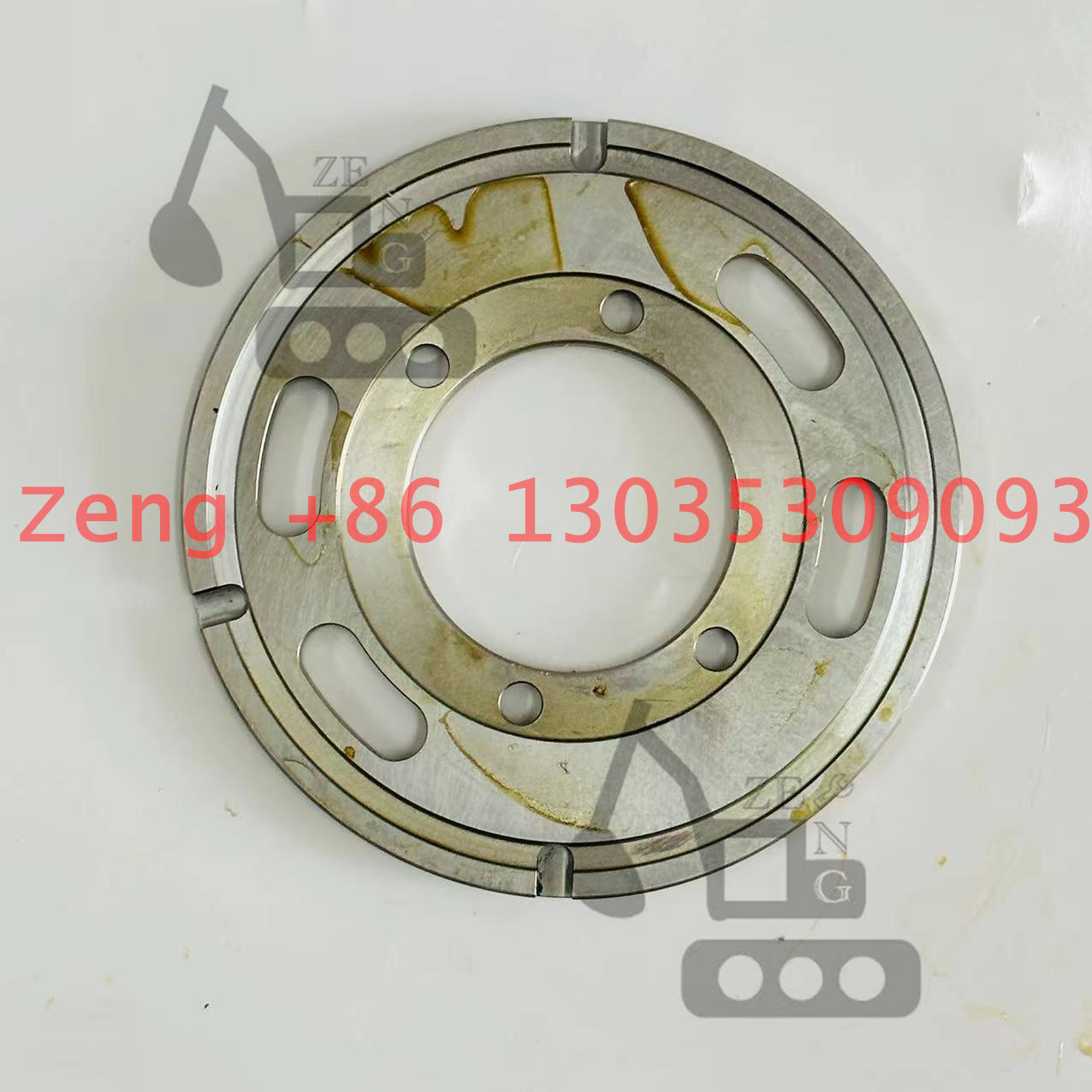 GM18VC TM18 TM22 travel motor valve plate