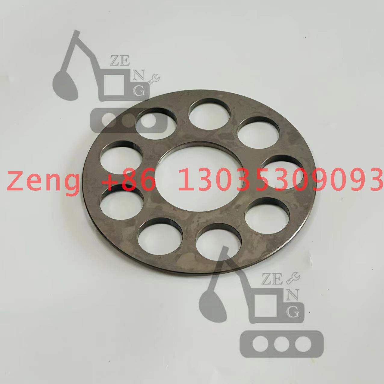 GM18VC TM18 TM22 travel motor set plate retainer plate