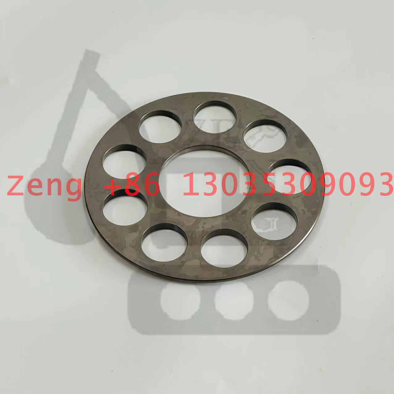 Foton Lovlo FR150 swing motor  set plate retainer plate