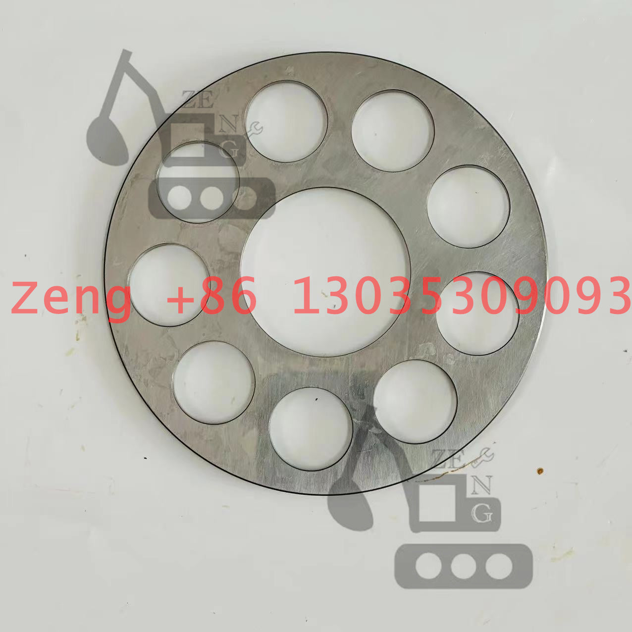 GM18VC TM18 TM22 travel motor set plate retainer plate