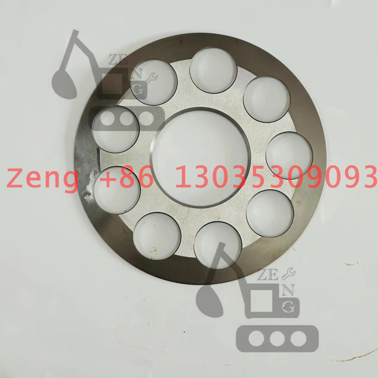 GM18VC TM18 TM22 travel motor set plate retainer plate