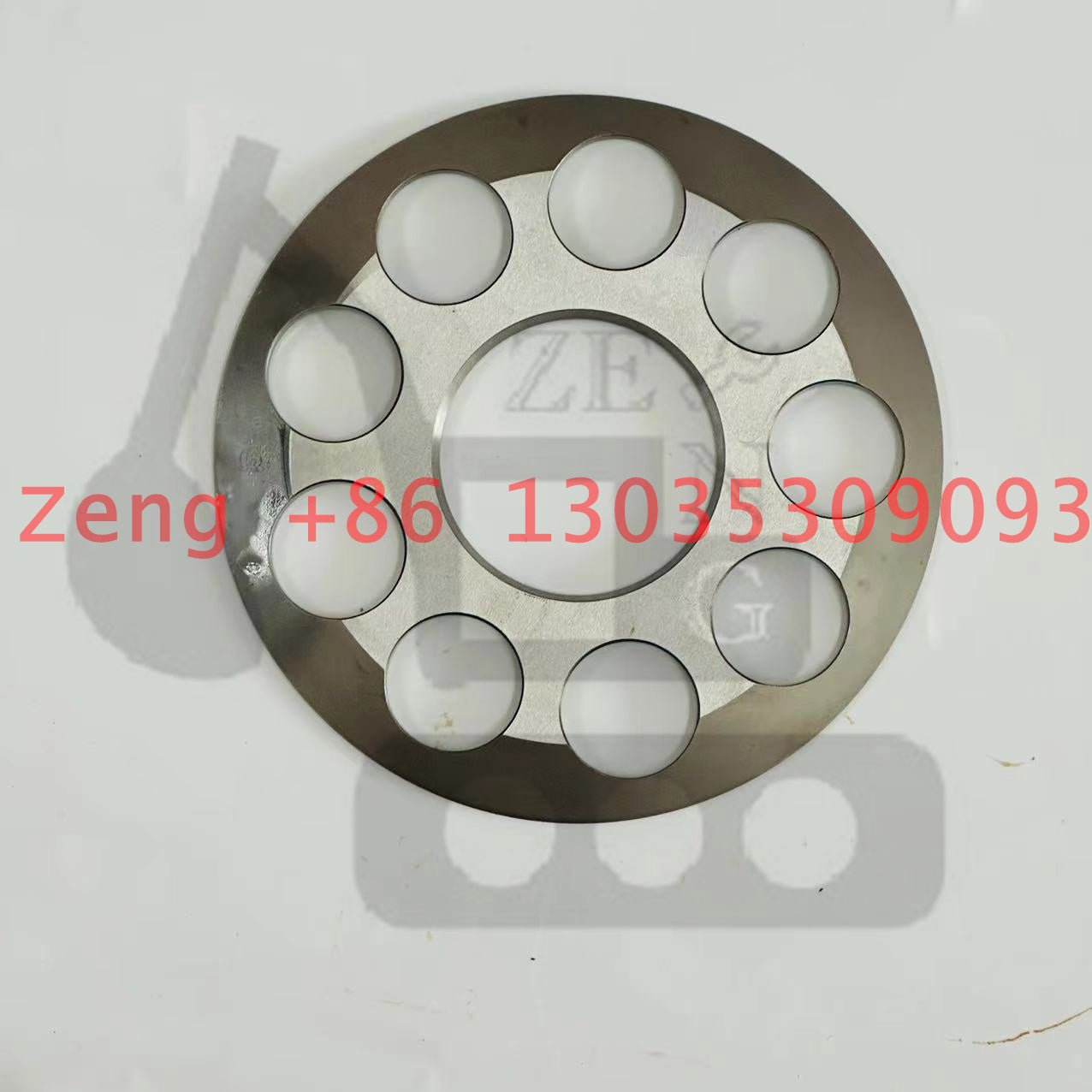 Foton Lovlo FR150 swing motor  set plate retainer plate