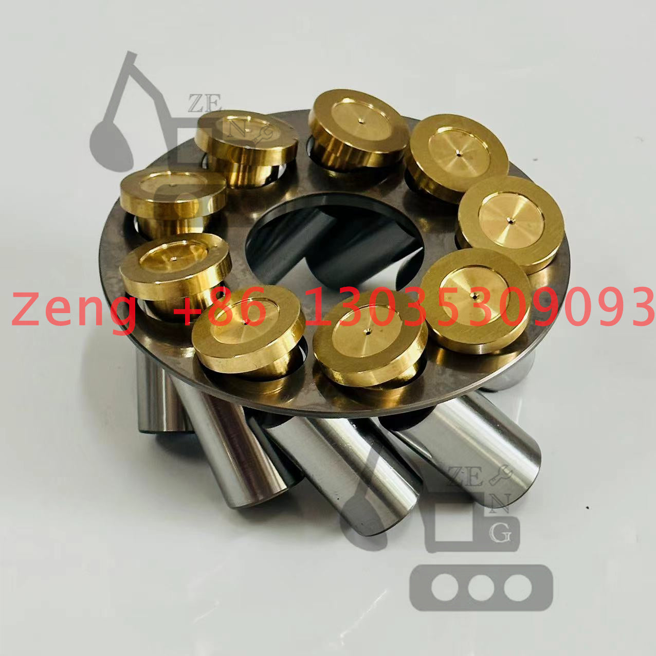 GM18VC TM18 TM22 travel motor piston shoe