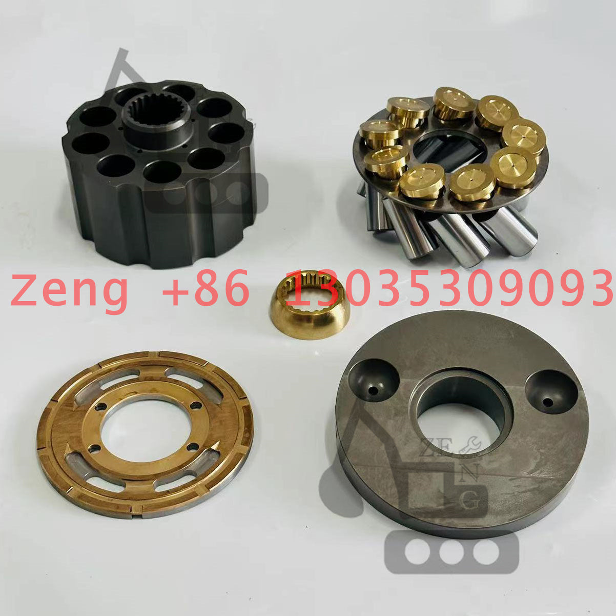 GM18VC TM18 TM22 travel motor swash plate