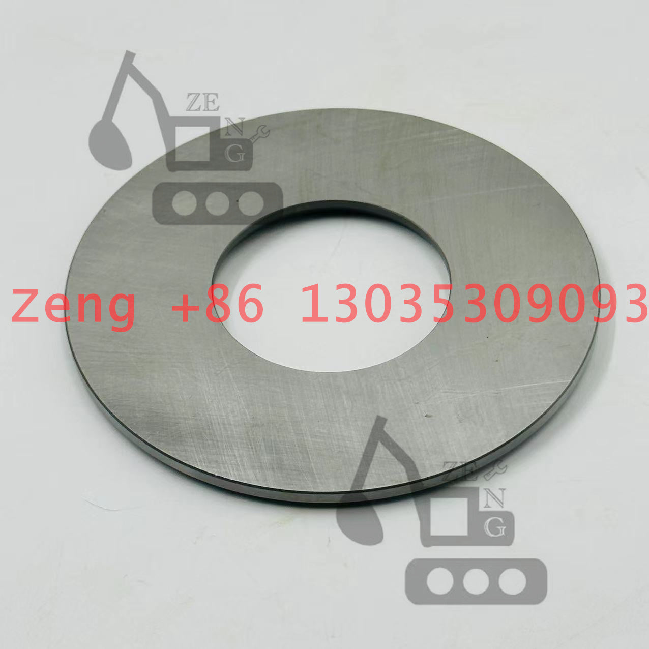 MSG-27P swing motor shoe plate thrust plate