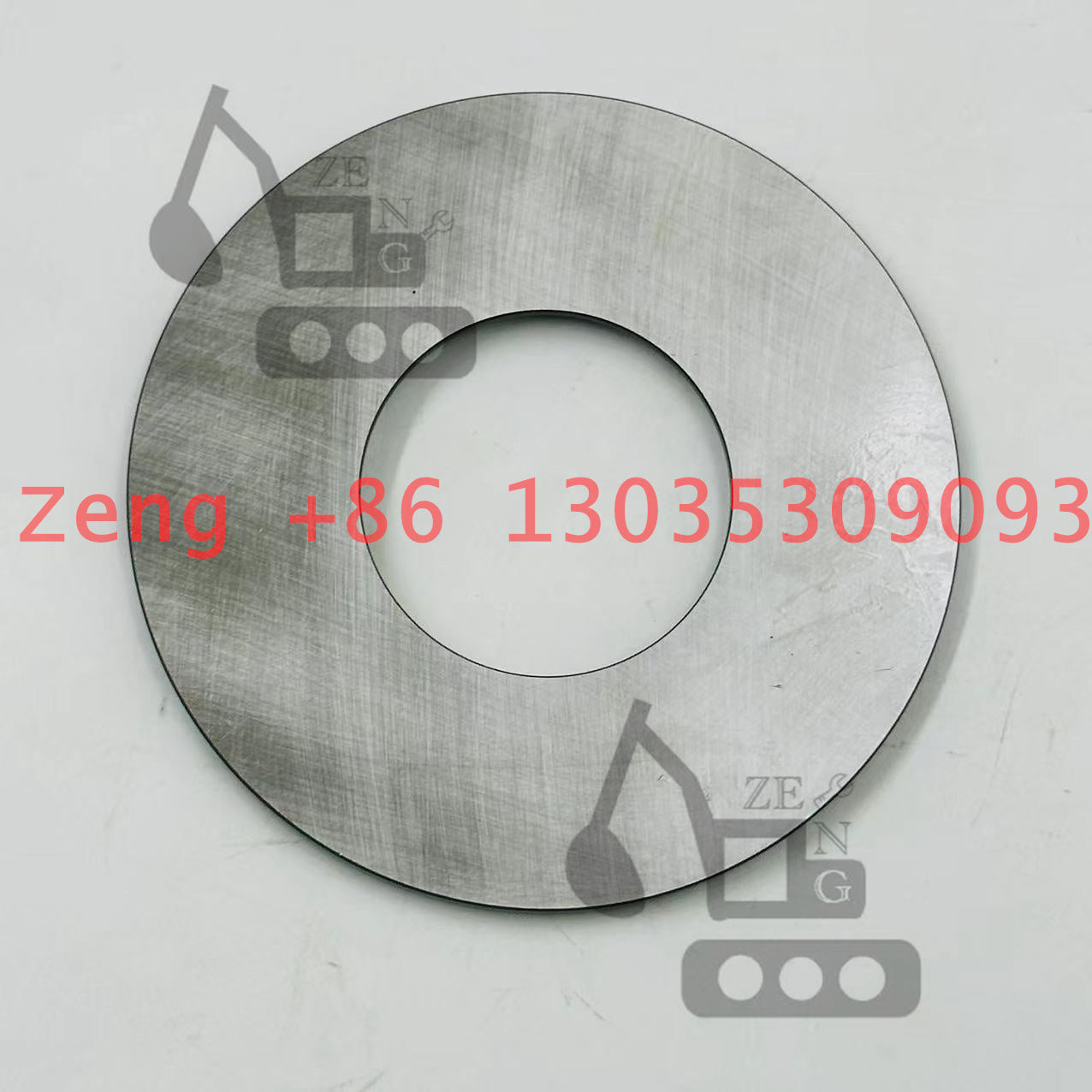 MSG-27P swing motor shoe plate thrust plate