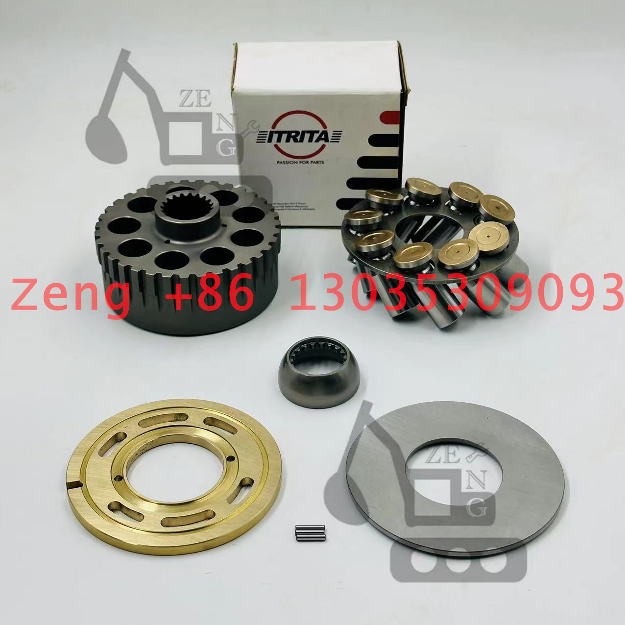 MSG-27P swing motor shoe plate thrust plate