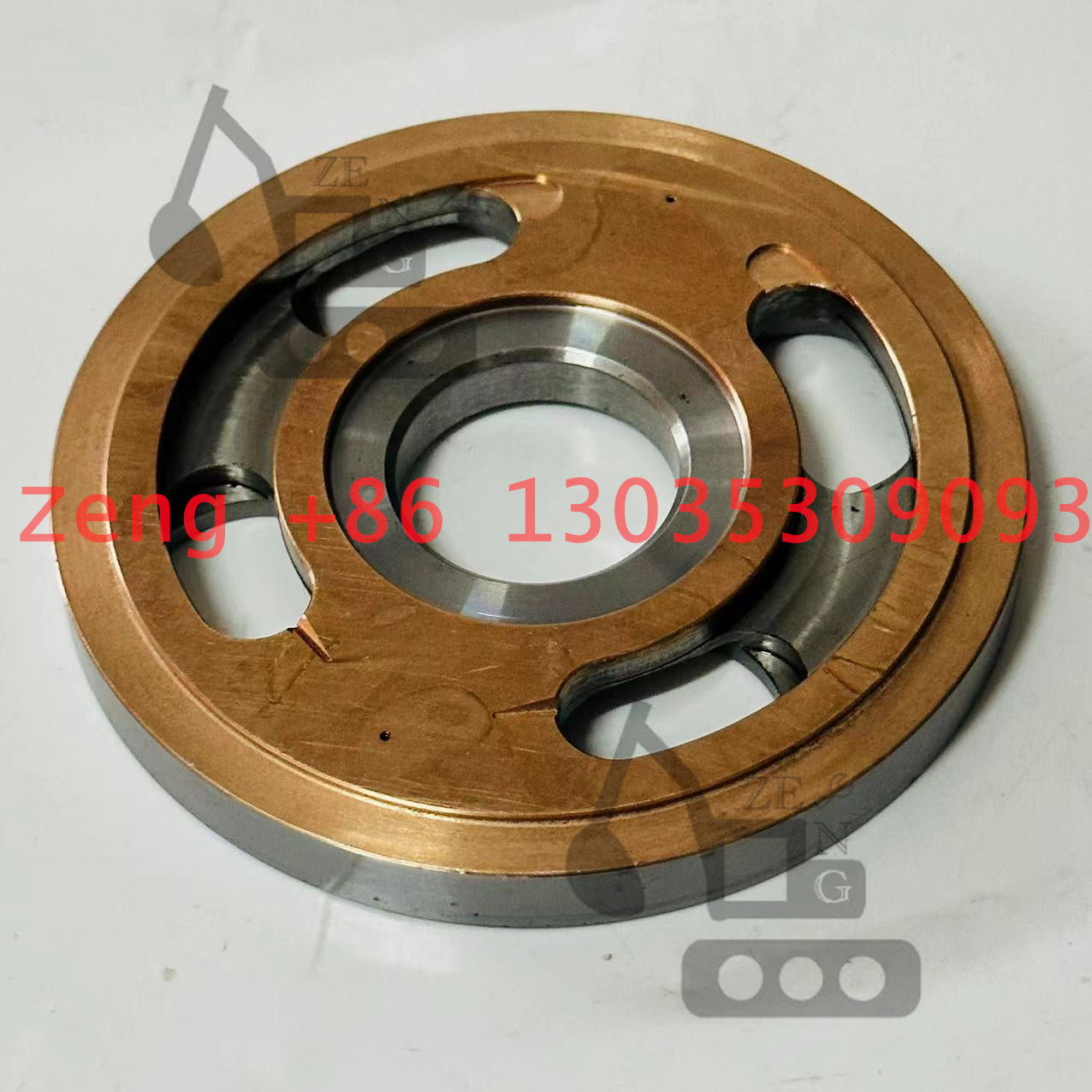 SG02 swing motor valve plate