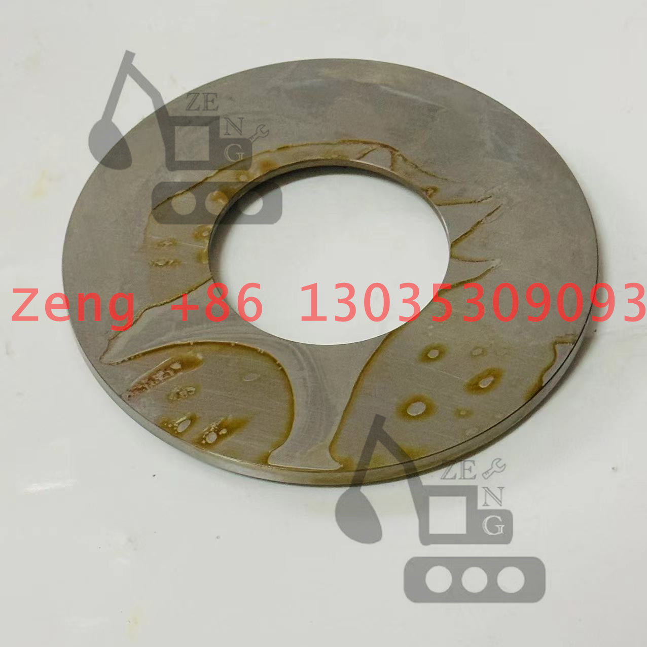 SG02 swing motor shoe plate thrust plate