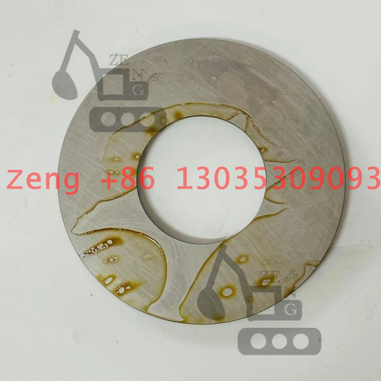 SG02 swing motor shoe plate thrust plate