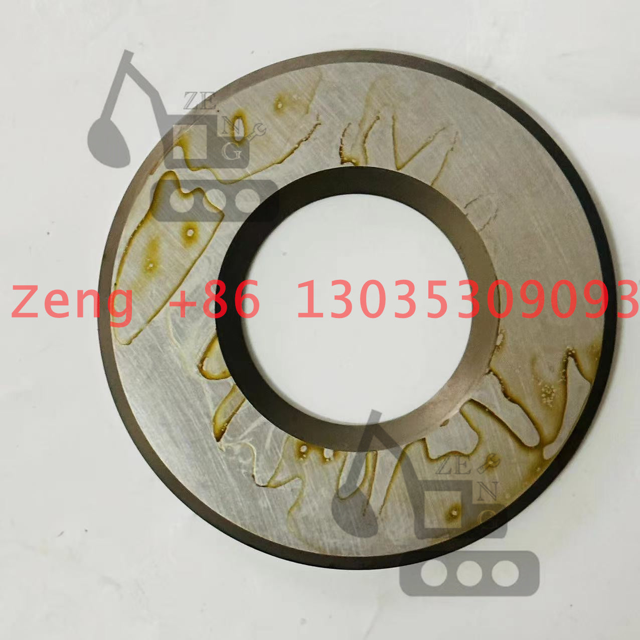 SG02 swing motor shoe plate thrust plate