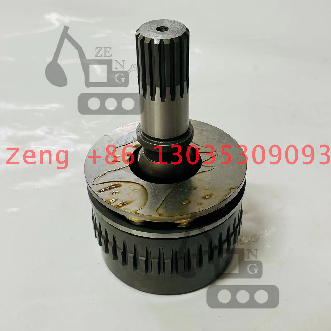 Toshiba SG02 hydraulic swing motor rotary group and spare