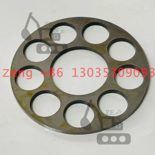 SG02 swing motor set plate retainer plate