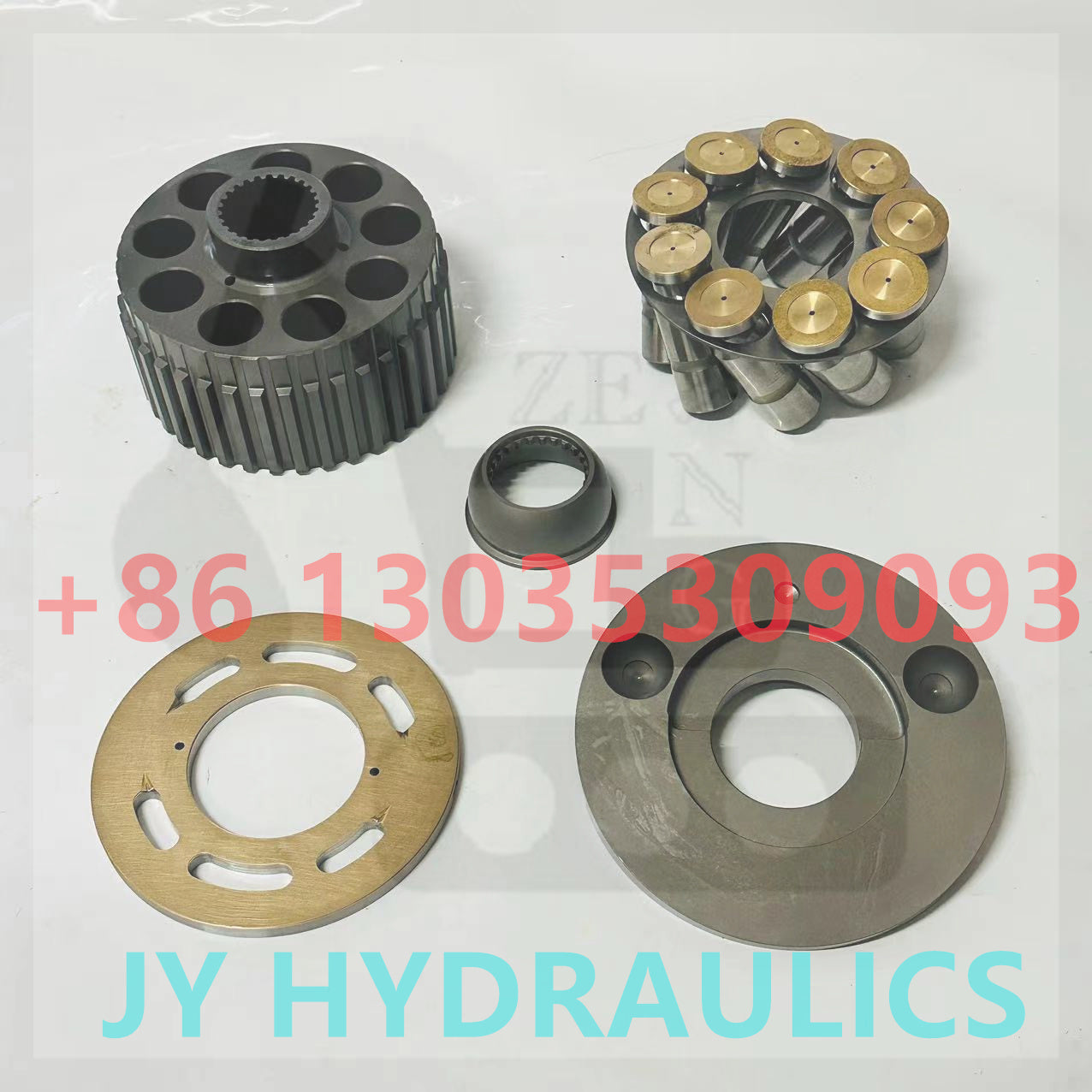 KAYABA MAG-180VP travel motor cylinder block rotor barrel