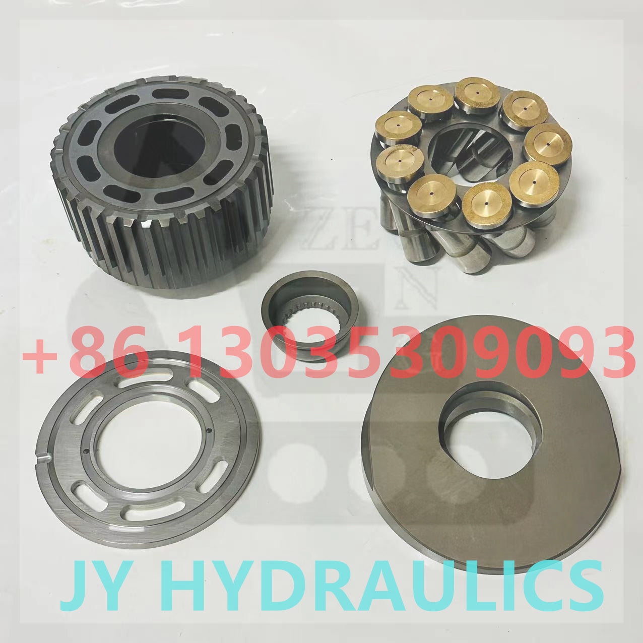 KAYABA MAG-180VP travel motor cylinder block rotor barrel