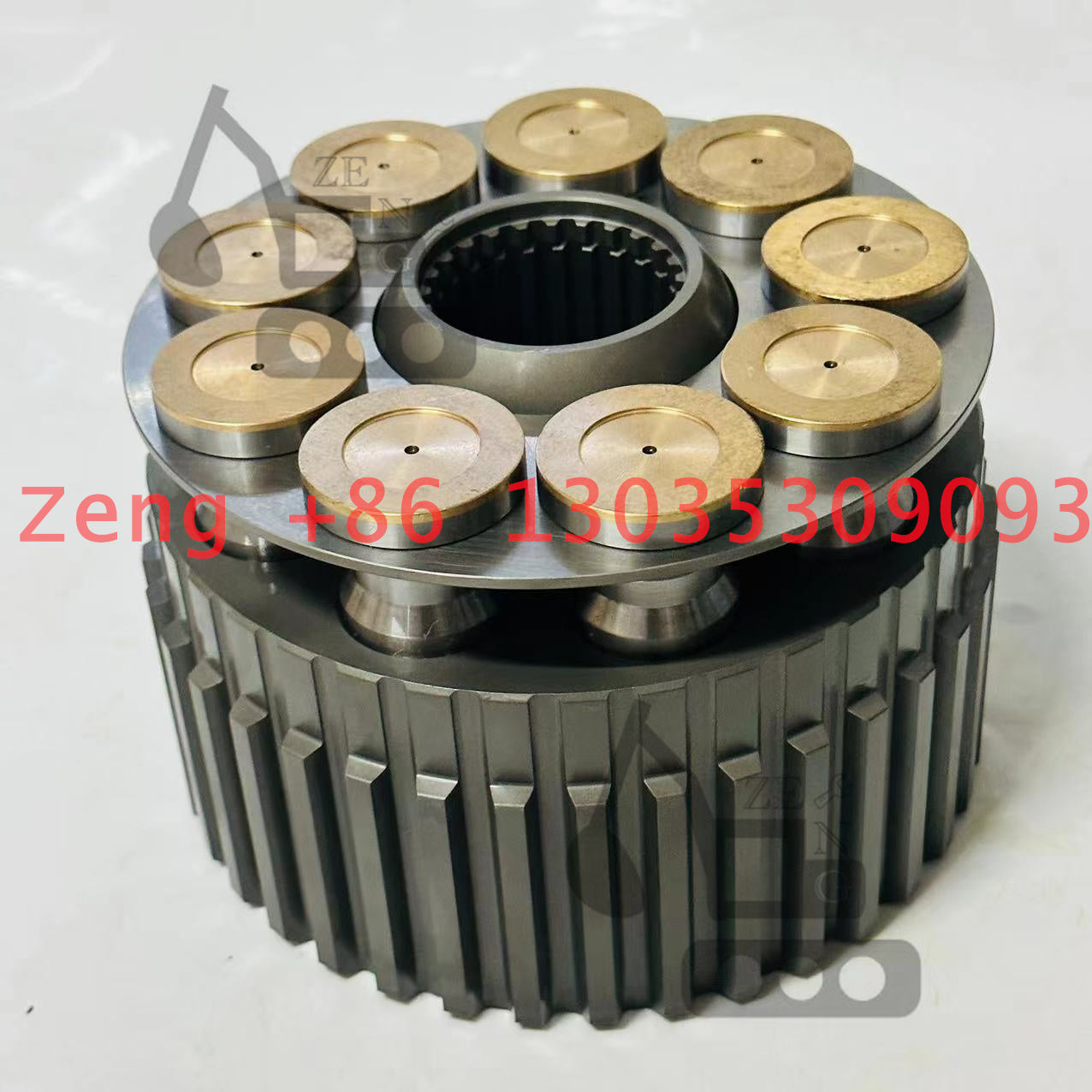 Kayaba MAG170 travel motor separation plate and friction plate