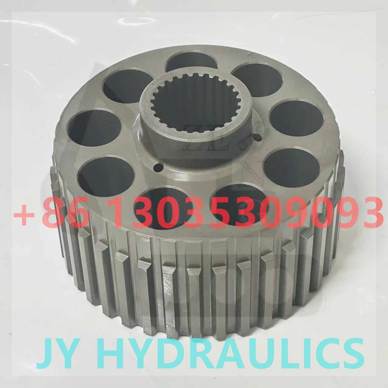 KAYABA MAG-180VP travel motor cylinder block rotor barrel