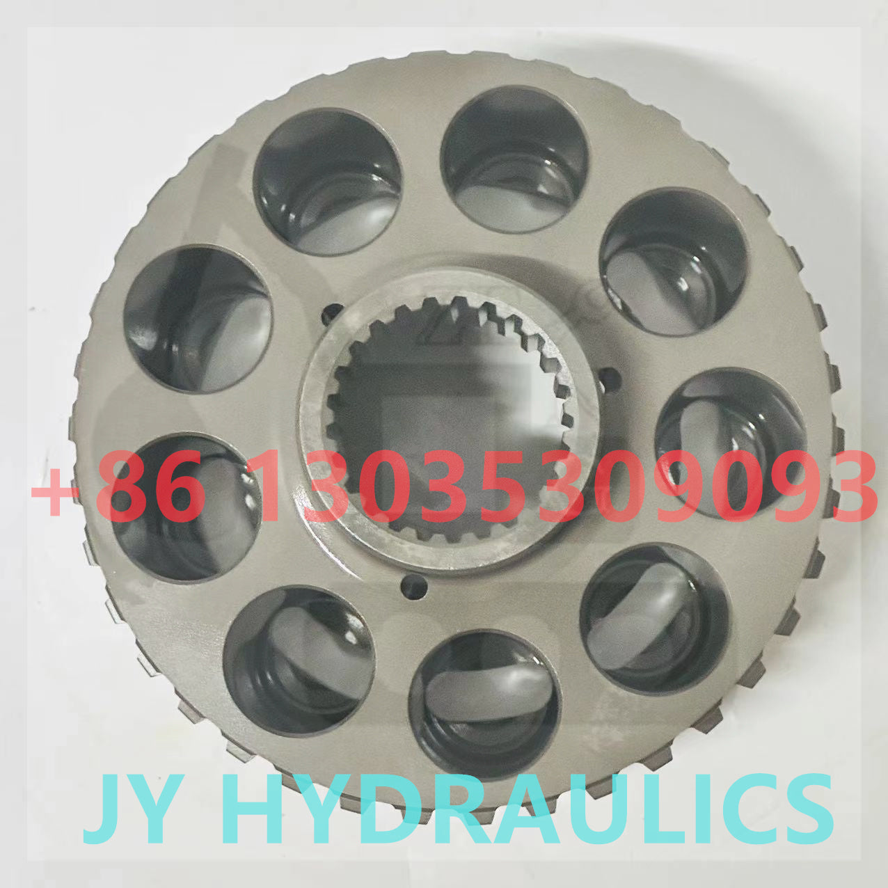 KAYABA MAG-180VP travel motor cylinder block rotor barrel