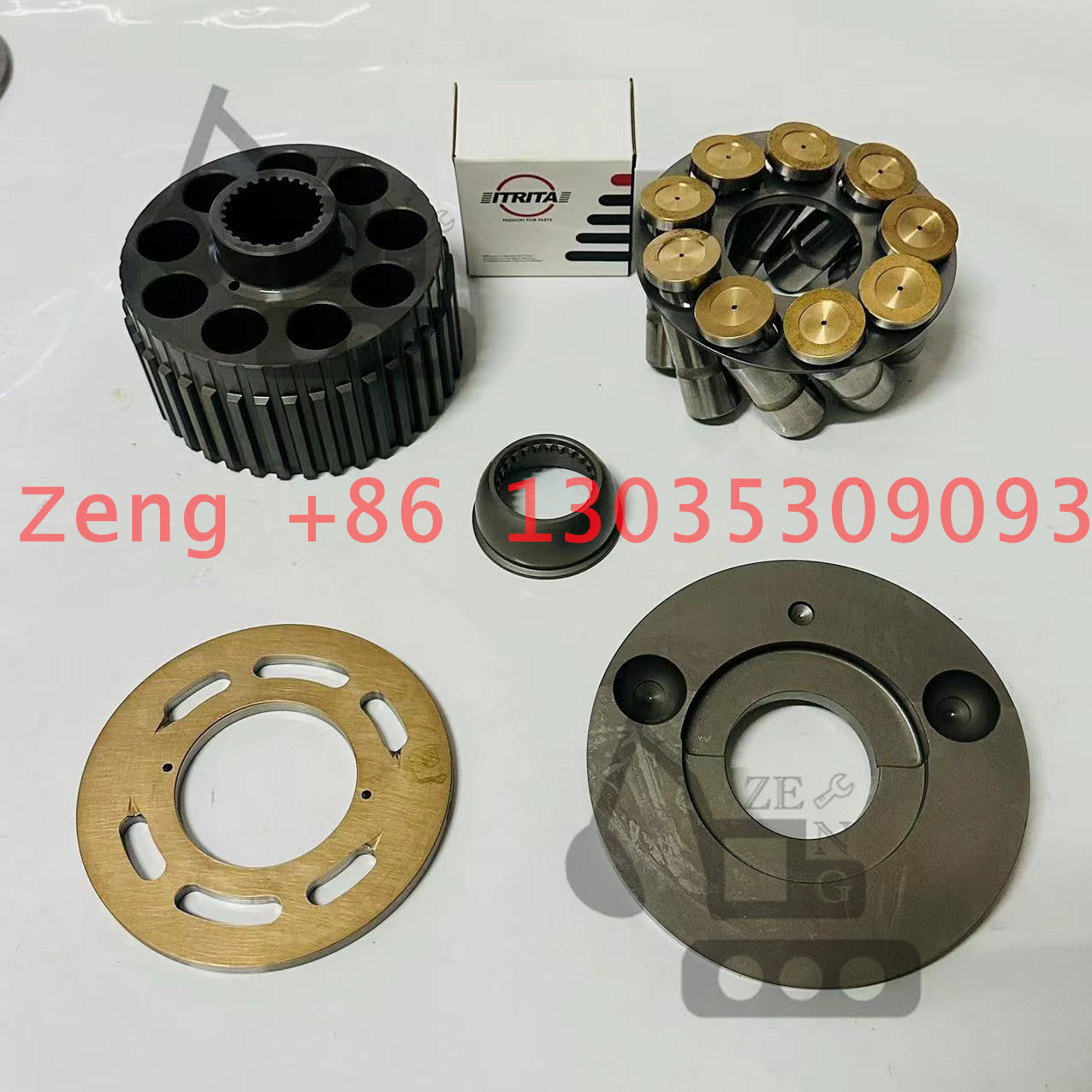 Kayaba MAG170 hydraulic final drive travel motor rotary group and spare parts