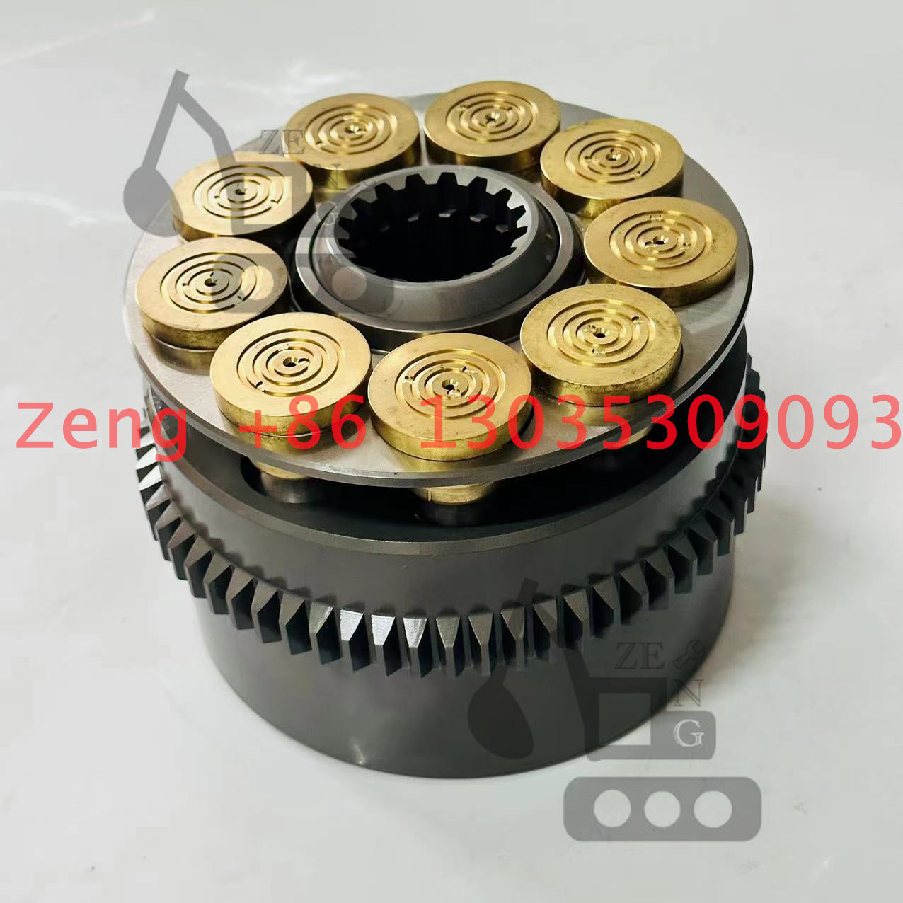 M2X210 swing motor parts