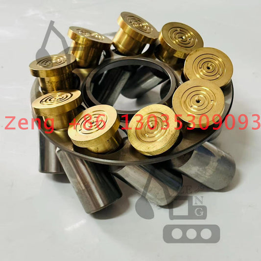 M2X210 swing motor piston shoe