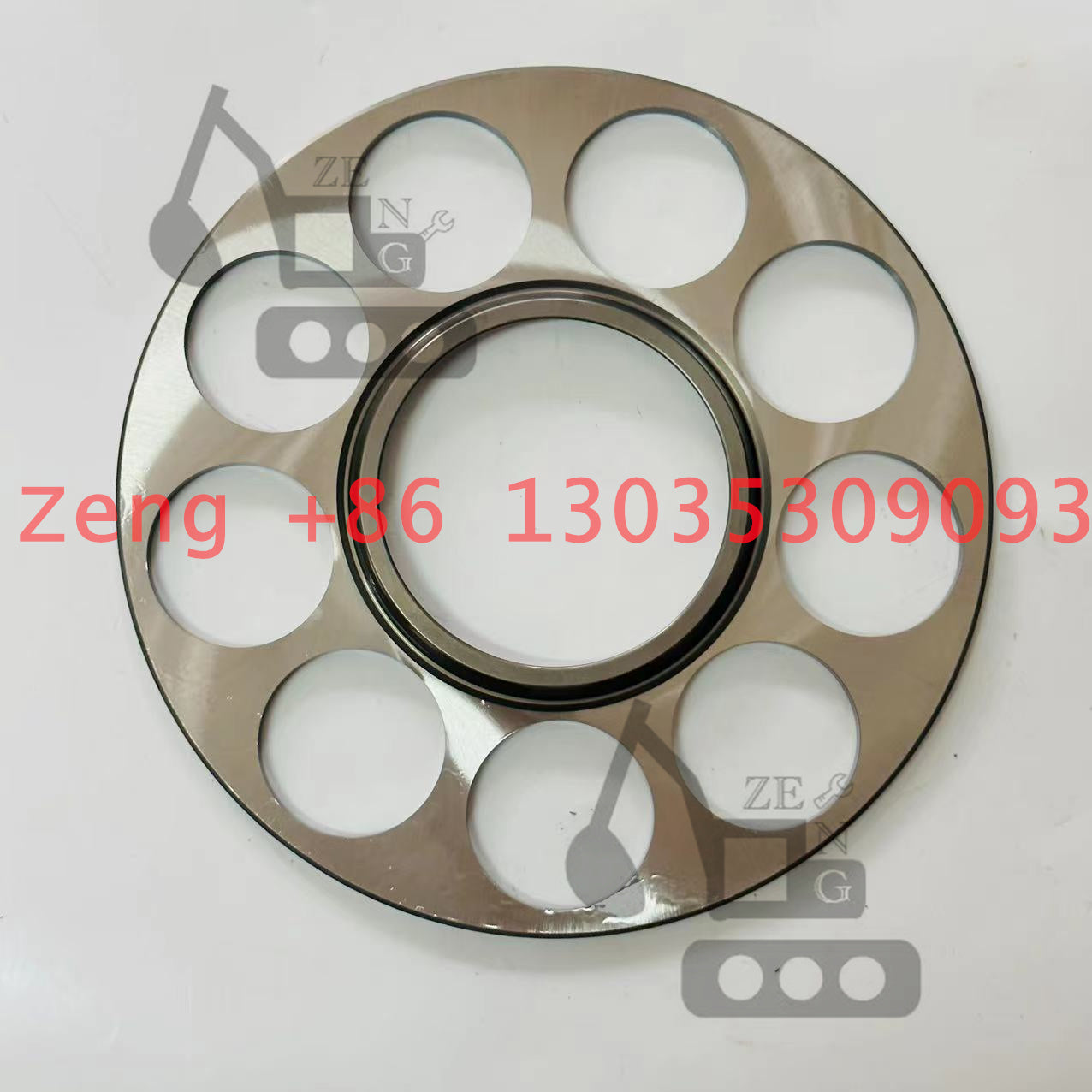 M2X210 DX260 swing motor set plate retainer plate