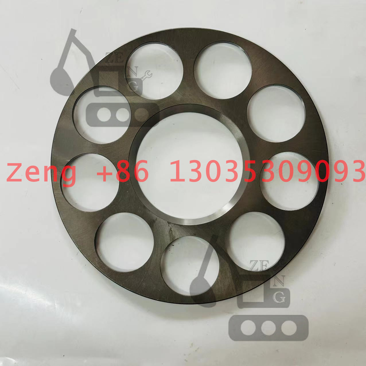 M2X210 DX260 swing motor set plate retainer plate