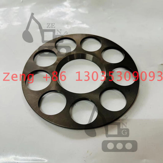 M2X210 DX260 swing motor set plate retainer plate