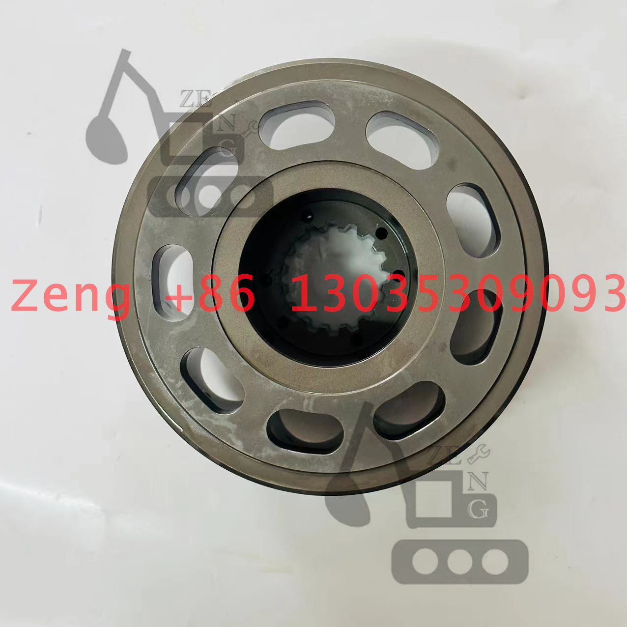 M2X210 swing motor cylinder block rotor